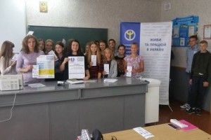 Волинським школярам розповіли, що таке булінг і як йому протидіяти