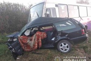 На трасі Львів-Ковель – смертельна аварія