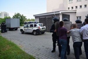 У Луцьку нацгвардійці вчилися діяти у надзвичайних ситуаціях