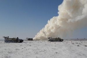 Підрозділи ППО провели навчання на Херсонщині (фото)