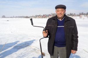Як на Горохівщині усією громадою рятували рибу (Фоторепортаж)
