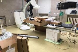 На Рівненщину надійшло унікальне обладнання для операцій на серці
