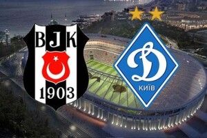 «Бешікташ» –  «Динамо» – 1:1 (відео)