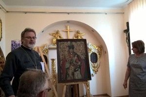 Щоб врятувати ікону «Святого Миколая», реставратори потратили три роки (Фото)