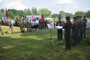 Луцькі гвардійці взяли участь у проведенні 13-го обласного Фестивалю фізичної культури та військово-патріотичного виховання школярів