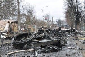 Окупанти, які влаштували геноцид в Бучі, мали нападати на Волинь, – Андрій Д'яченко