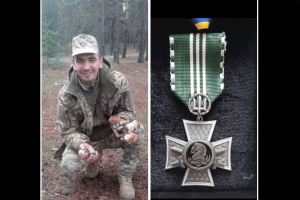 Волинянин, який нищить ворога на Курщині, отримав відзнаку «Магура» 