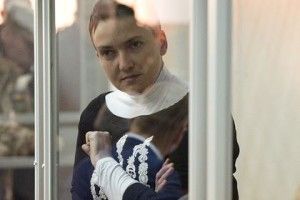 Суд відмовився відпустити Савченко