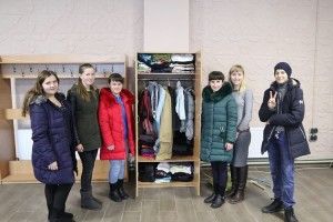 У Смідинській громаді встановили «Соціальну шафу»