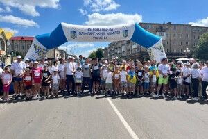 На Волині запалили Олімпійський вогонь