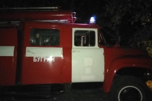 Під час пожежі на Рівненщині вогонь із хати перекинувся на хлів