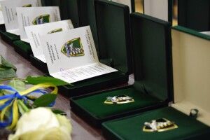 Волинські прикордонники отримали відомчі нагороди