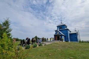 В Шацькій громаді провели в останню путь військового медика Віктора Буштера