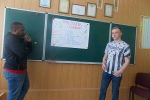 Волонтери Корпусу Миру провели тренінги для ковельських студентів