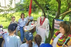 На Волині діти весело і з користю проводять літні канікули