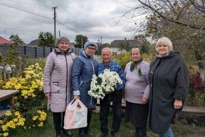 На Волині привітали довгожителя