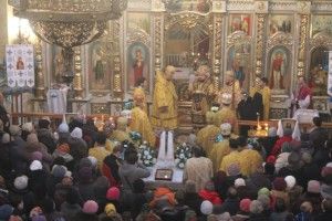 У Володимирі вірянам представили нового владику (фото)