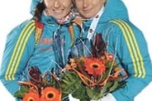 УКРАЇНСЬКІ  БЛИЗНЮЧКИ І МЕДАЛІ  ПОДІЛИЛИ!