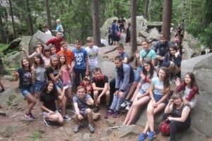 Замість випускного в кафе - поїхали на батьківщину Роксолани (Фото)