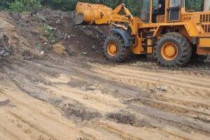 Як на Камінь-Каширщині ліквідовують стихійні сміттєзвалища