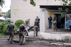 «Сюди привозять тіла наших Героїв»: у Луцьку проведуть капітальний ремонт біля моргу