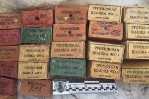 Вибухівку знайшли у фермерському господарстві