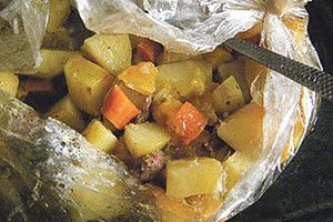 ОВОЧІ В РУКАВІ