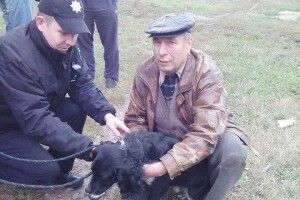 У Рівному поліція повернула пенсіонеру собаку