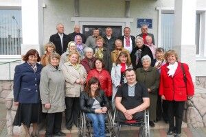 Маневиччину відвідали представники Волинської обласної спілки в’язнів жертв нацизму