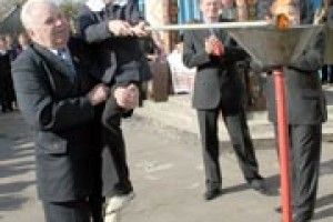 ПРИЙШОВ ГАЗ У СЕЛО КОТІВ