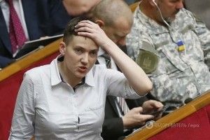 Надія Савченко: «Нинішня влада не менш злочинна, ніж попередня»