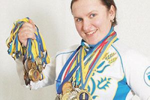 НАДІЯ МИРОНЮК — ЗНОВУ ЧЕМПІОНКА УКРАЇНИ!