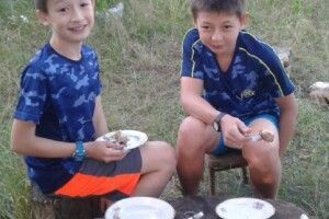 На Маневиччині гостювали юні тайванці