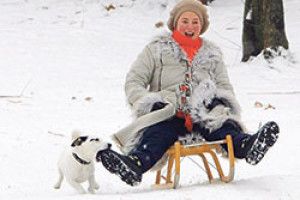 ФОТО НА КОНКУРС: і я хочу на санчата!