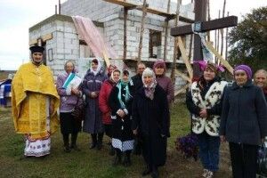 У волинському селі, де ніколи не було церкви, відслужили Божественну Літургію (фото)