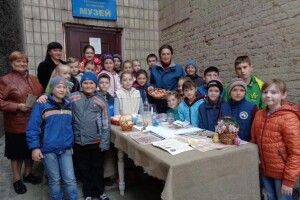 У Горохові майстер-клас проводили просто на вулиці
