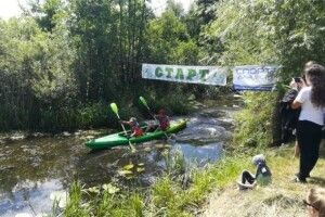 Відомі результати змагань із екстремального водного туризму «Поліська регата»