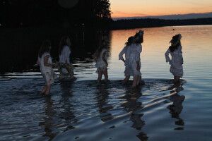 Мавки і Нептун: як на Пісочному Купала відгуляли (ФОТО) 