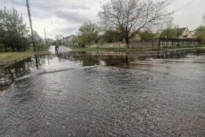 У приватному секторі Рівного стався потоп