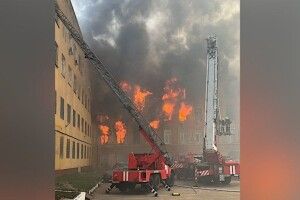 Причиною пожежі військового НДІ у Росії назвали коротке замикання  