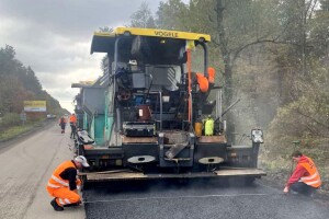 Стартував ремонт дороги, яка сполучає Львівську та Волинську області