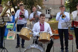 Як у Горохові «зажигав» арт-майданчик