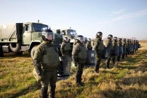 Волинська влада радилася з силовиками про укріплення кордону з Білорусією