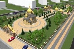 Волиняни презентують проект храму у Волновасі (фото)