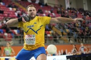 Роман Кокошко – третій в Європі серед штовхальників ядра!