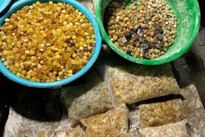 У Рівному накладено арешт на понад 1 тонну бурштину орієнтовною вартістю 10 млн грн