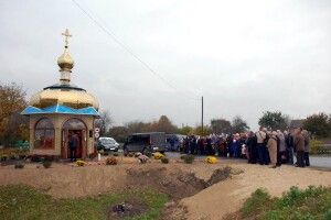 Єпископ Нафанаїл освятив капличку на честь святого великомученика і цілителя Пантелеймона (фото)  