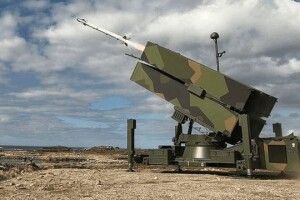 Україні передали перші системи ППО NASAMS