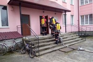 У Шацьку відбулась евакуація дитячого садка. Навчальна