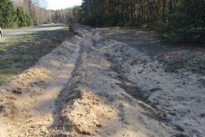 Двічі з Луцька до Луганська і назад: стільки мінералізованих смуг створили волинські лісівники